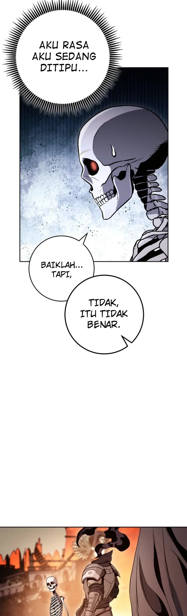 Skeleton Soldier Couldn’t Protect the Dungeon Chapter 215 - halaman 70