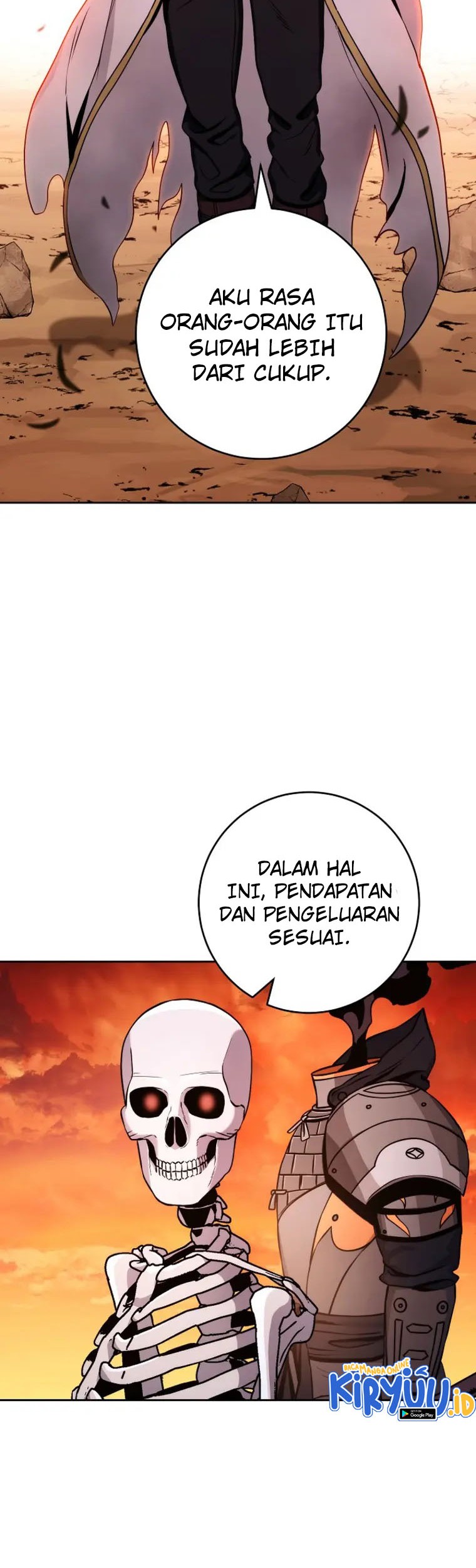 Skeleton Soldier Couldn’t Protect the Dungeon Chapter 215 - halaman 73