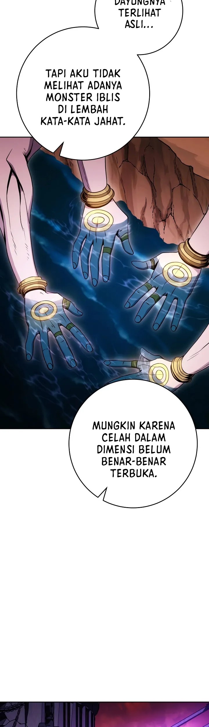 Skeleton Soldier Couldn’t Protect the Dungeon Chapter 216 - halaman 23