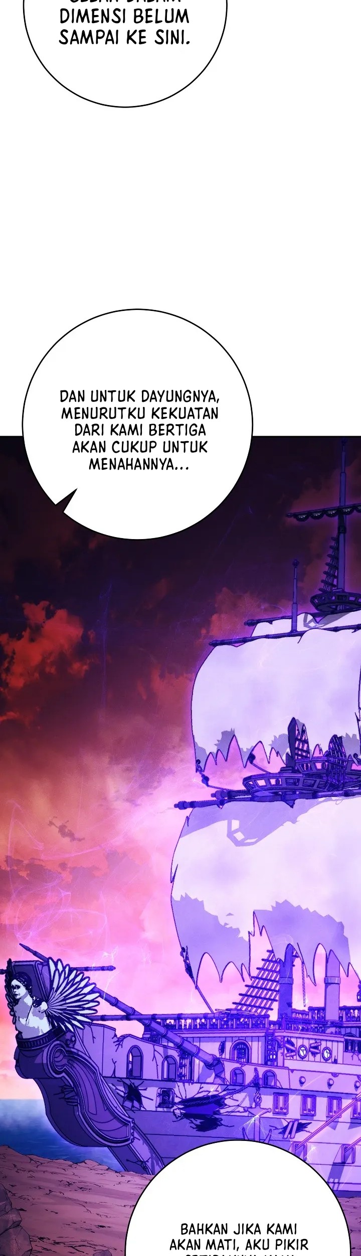 Skeleton Soldier Couldn’t Protect the Dungeon Chapter 216 - halaman 26