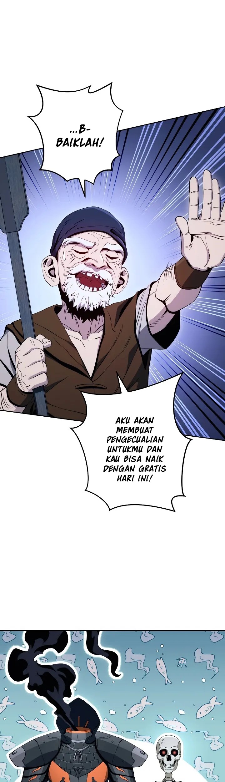 Skeleton Soldier Couldn’t Protect the Dungeon Chapter 216 - halaman 32