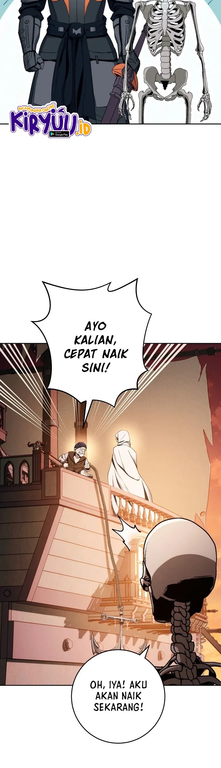 Skeleton Soldier Couldn’t Protect the Dungeon Chapter 216 - halaman 33