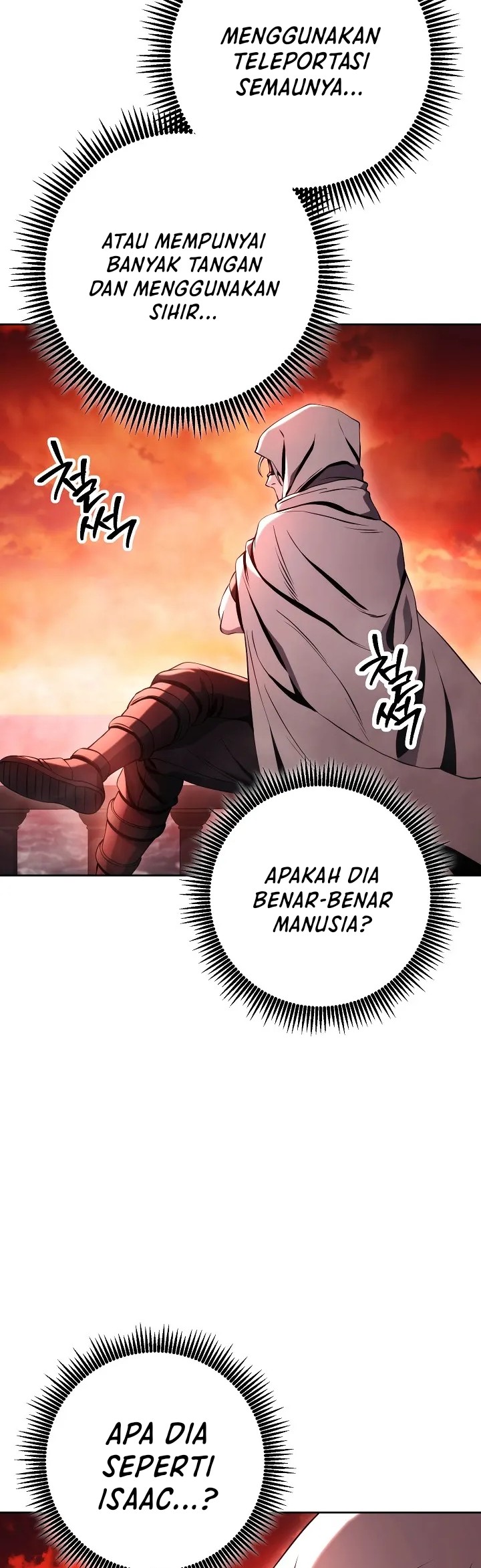 Skeleton Soldier Couldn’t Protect the Dungeon Chapter 216 - halaman 37