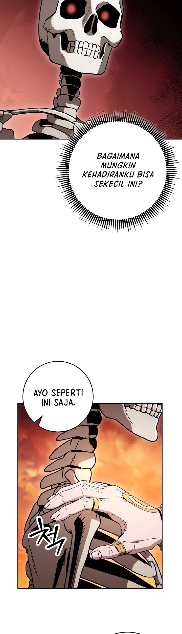Skeleton Soldier Couldn’t Protect the Dungeon Chapter 216 - halaman 4