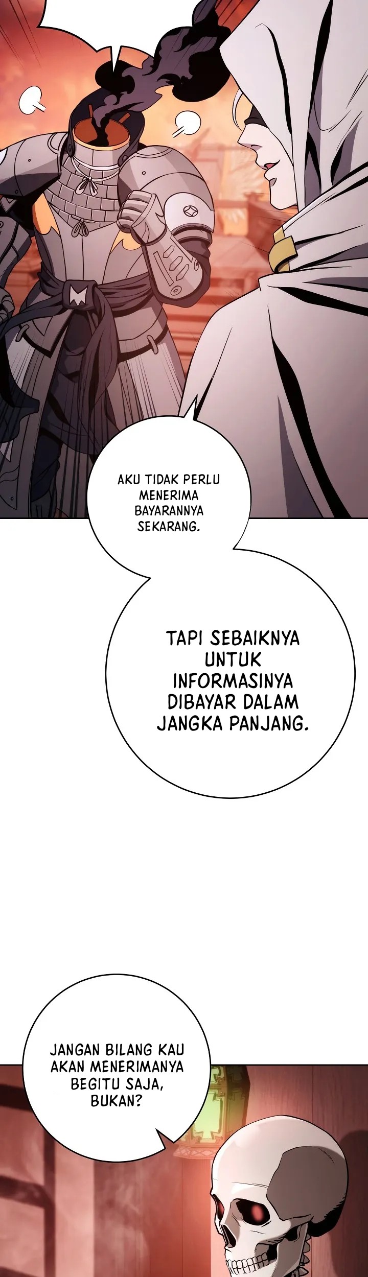 Skeleton Soldier Couldn’t Protect the Dungeon Chapter 216 - halaman 43