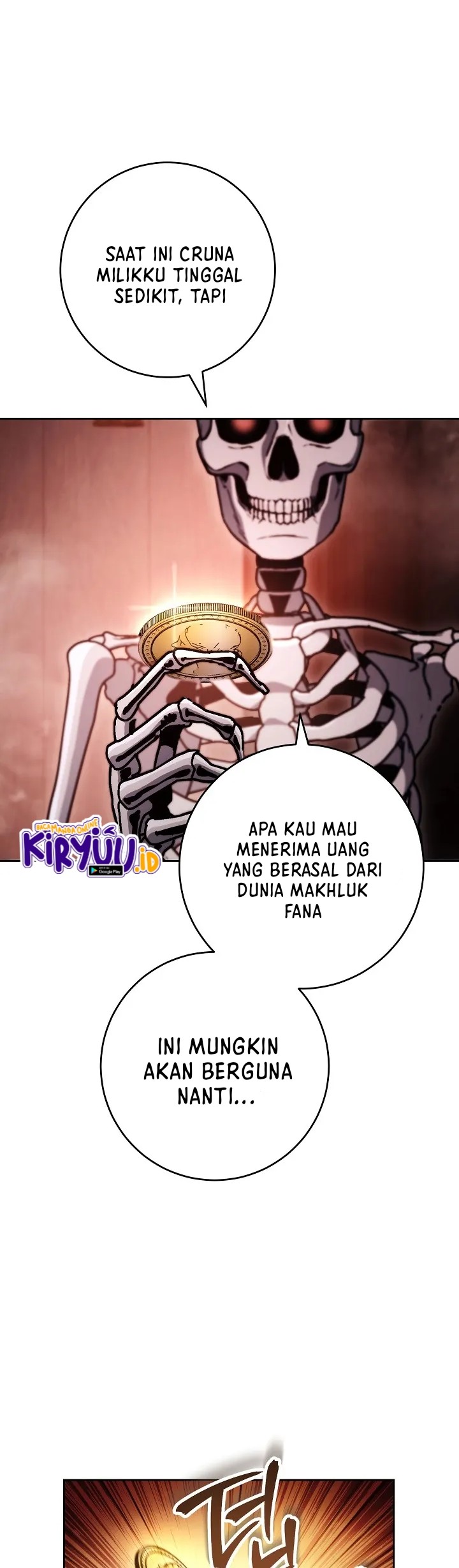Skeleton Soldier Couldn’t Protect the Dungeon Chapter 216 - halaman 47
