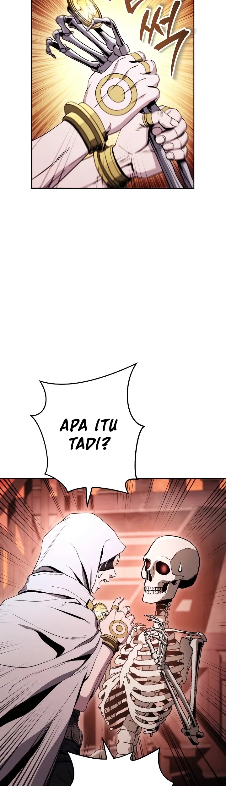 Skeleton Soldier Couldn’t Protect the Dungeon Chapter 216 - halaman 48
