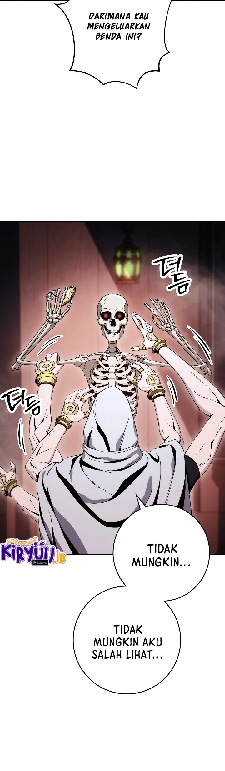 Skeleton Soldier Couldn’t Protect the Dungeon Chapter 216 - halaman 49