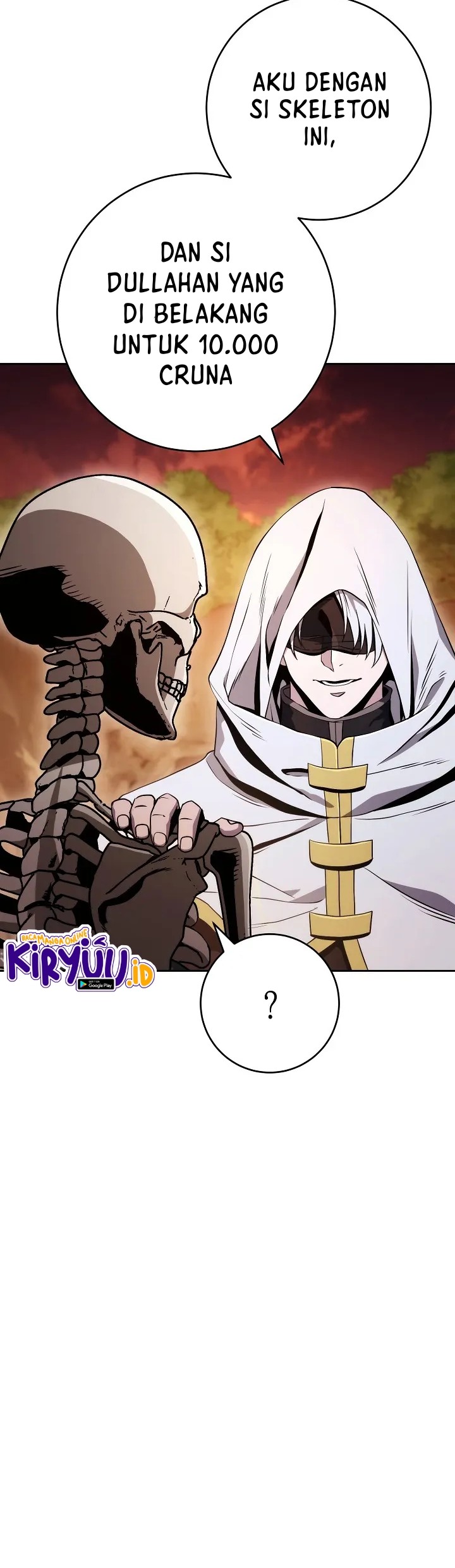 Skeleton Soldier Couldn’t Protect the Dungeon Chapter 216 - halaman 5