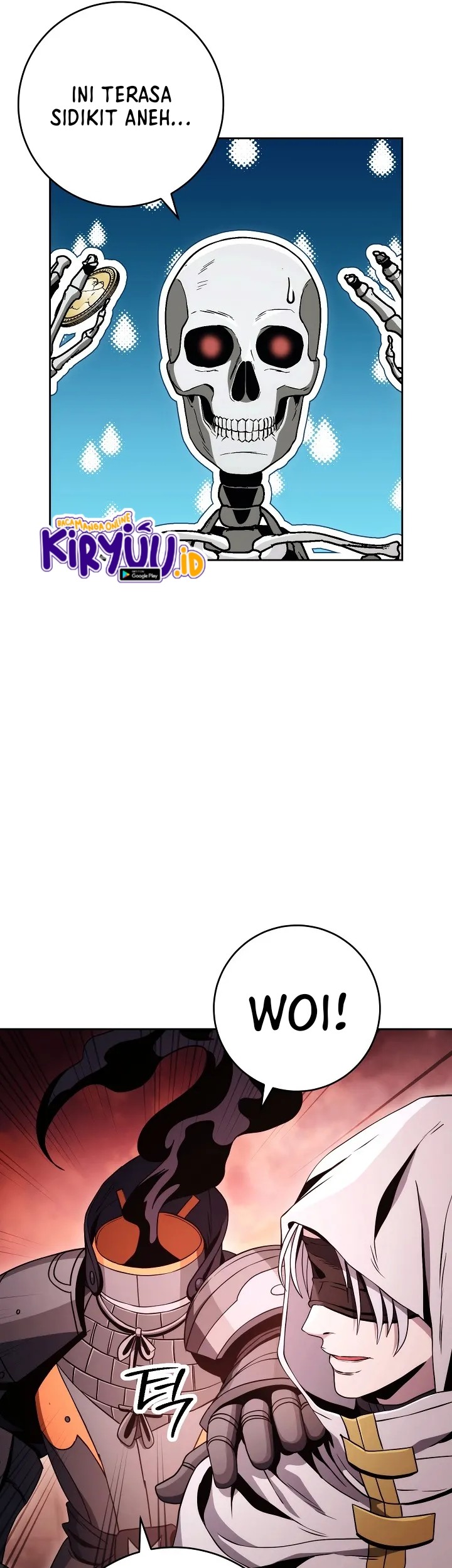 Skeleton Soldier Couldn’t Protect the Dungeon Chapter 216 - halaman 50