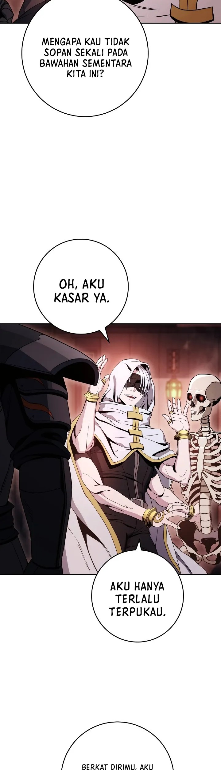 Skeleton Soldier Couldn’t Protect the Dungeon Chapter 216 - halaman 51