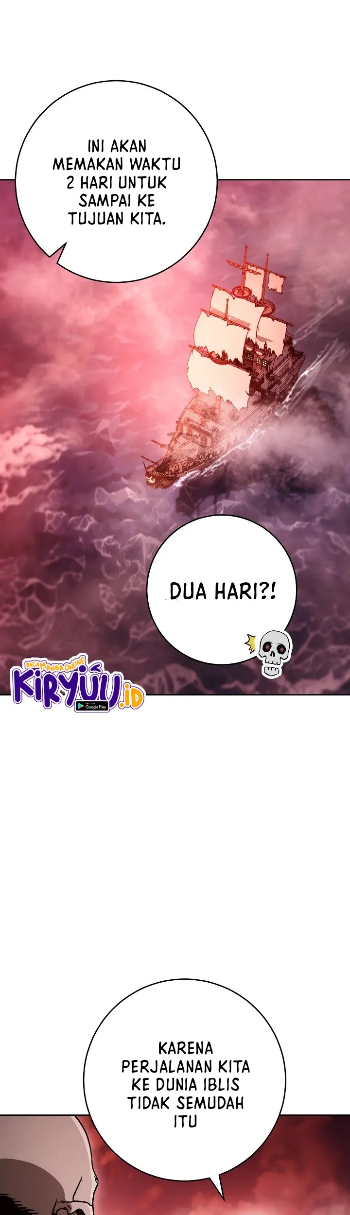 Skeleton Soldier Couldn’t Protect the Dungeon Chapter 216 - halaman 54