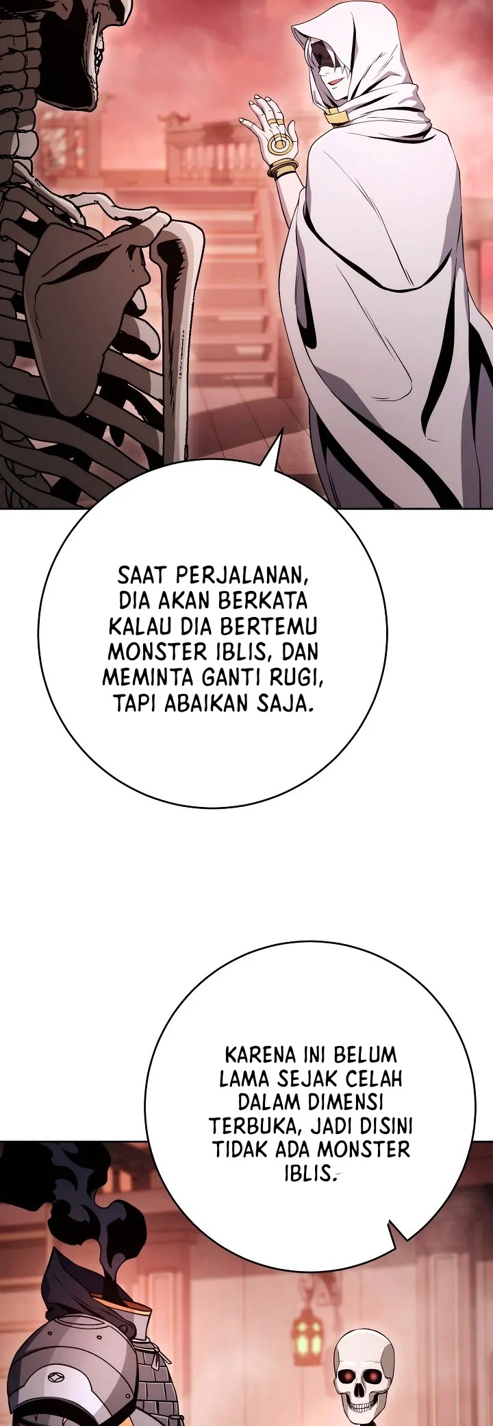 Skeleton Soldier Couldn’t Protect the Dungeon Chapter 216 - halaman 55