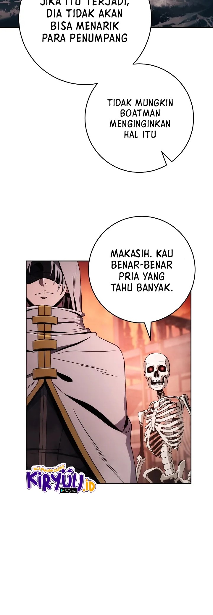 Skeleton Soldier Couldn’t Protect the Dungeon Chapter 216 - halaman 57