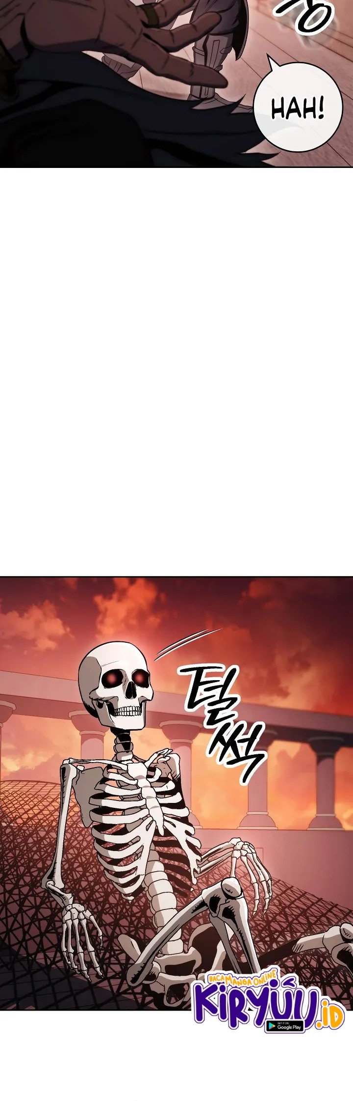 Skeleton Soldier Couldn’t Protect the Dungeon Chapter 216 - halaman 61
