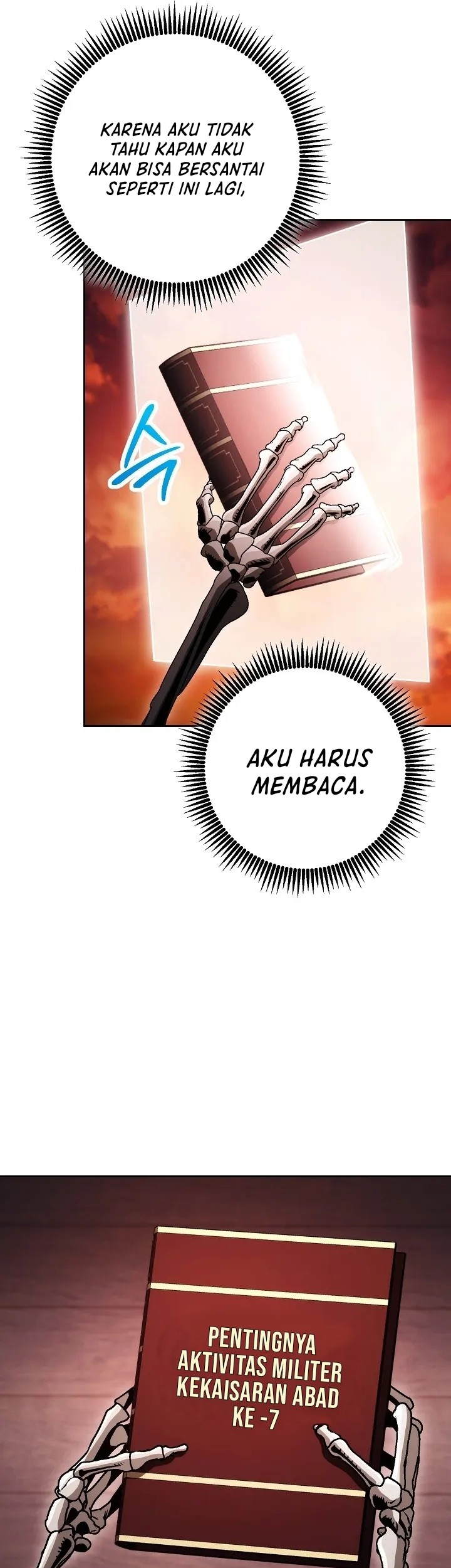 Skeleton Soldier Couldn’t Protect the Dungeon Chapter 216 - halaman 62