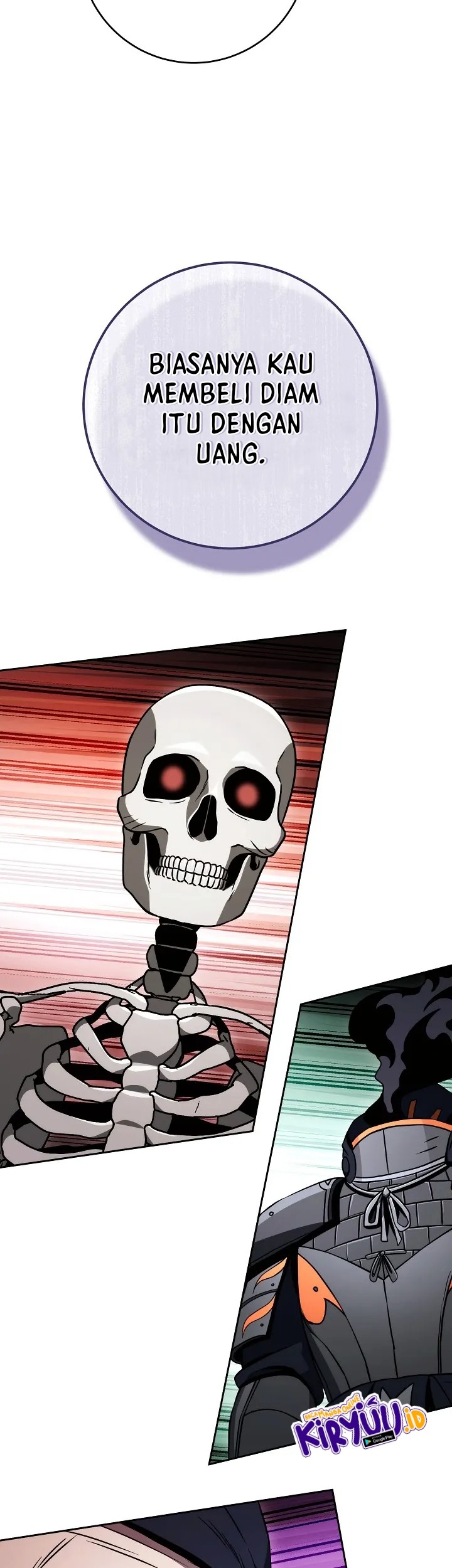Skeleton Soldier Couldn’t Protect the Dungeon Chapter 216 - halaman 9
