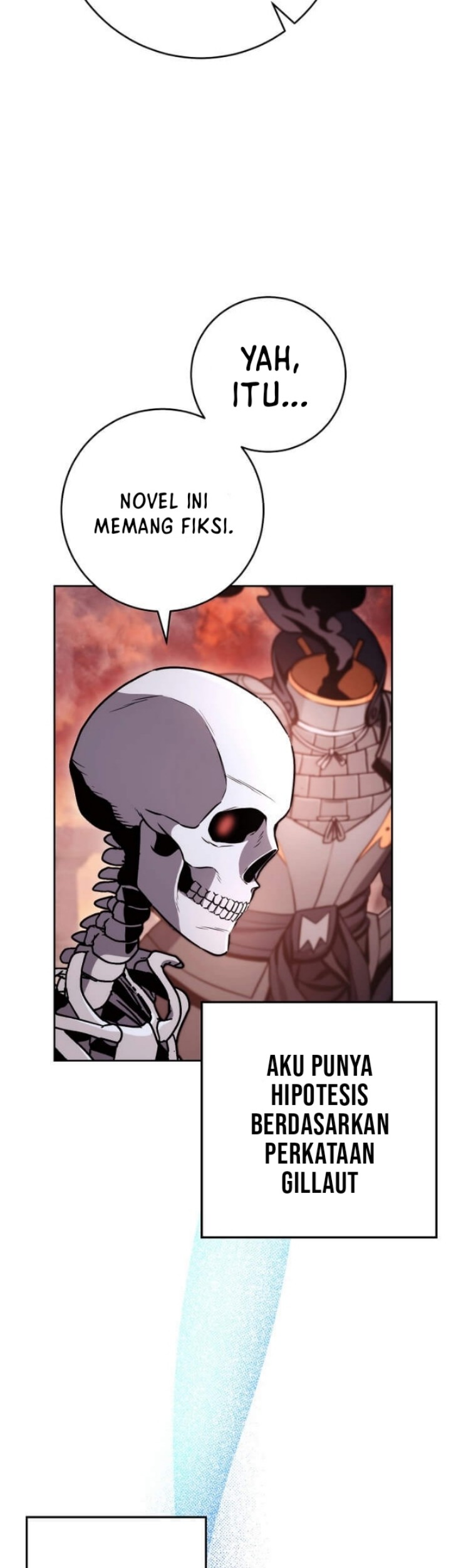 Skeleton Soldier Couldn’t Protect the Dungeon Chapter 217 - halaman 11