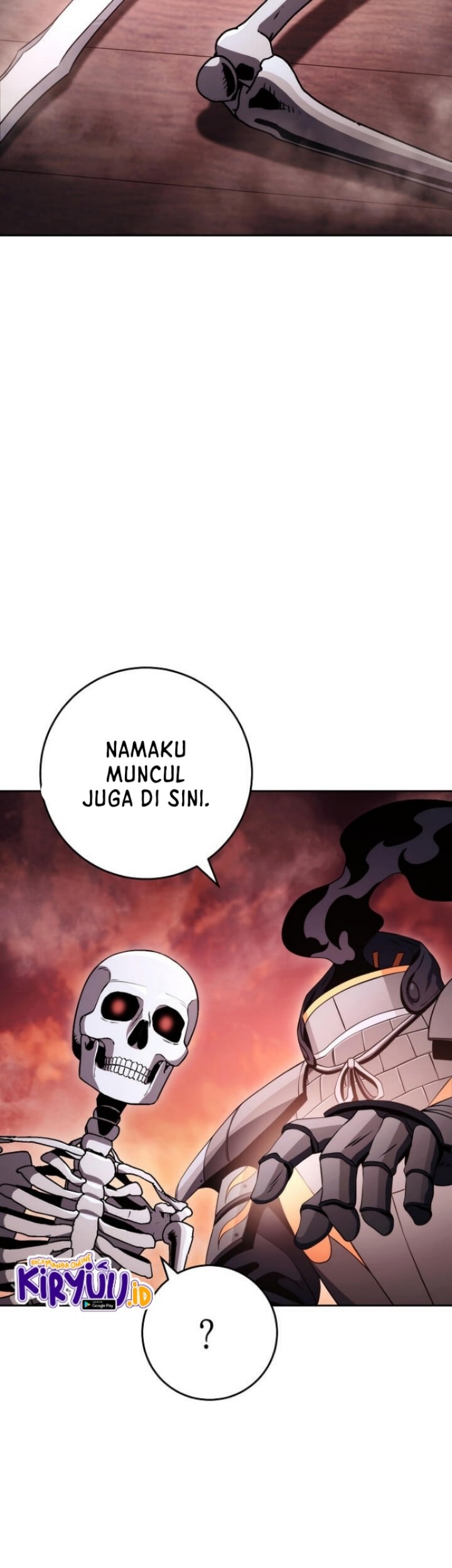 Skeleton Soldier Couldn’t Protect the Dungeon Chapter 217 - halaman 16