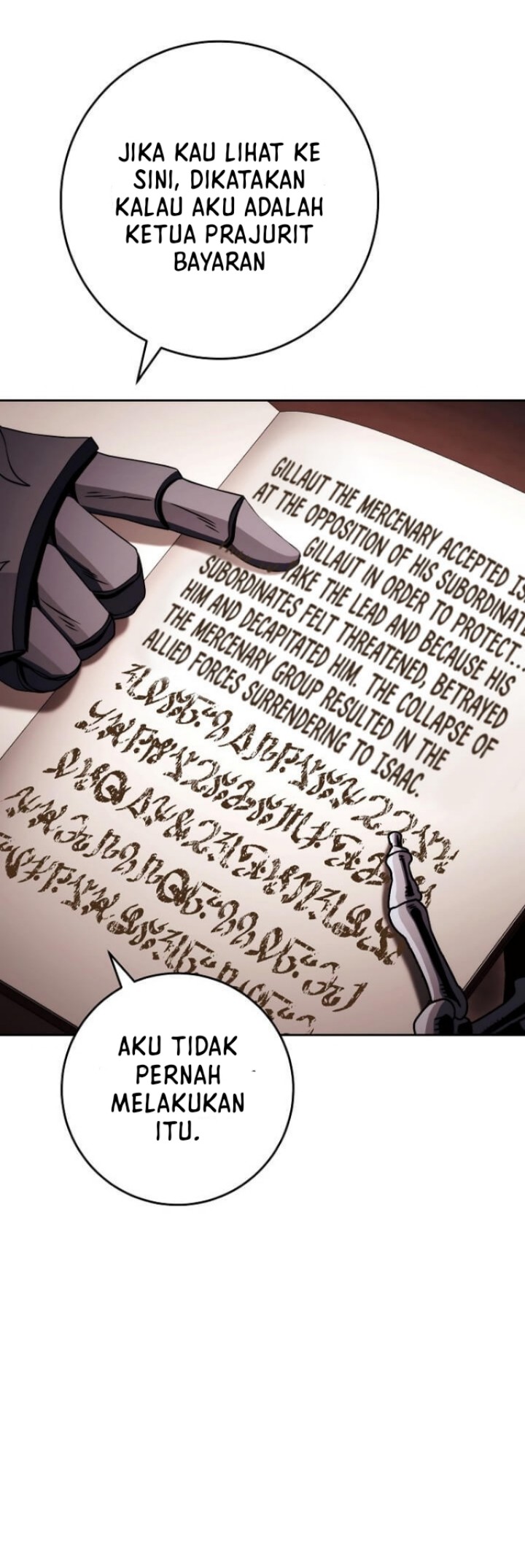 Skeleton Soldier Couldn’t Protect the Dungeon Chapter 217 - halaman 17