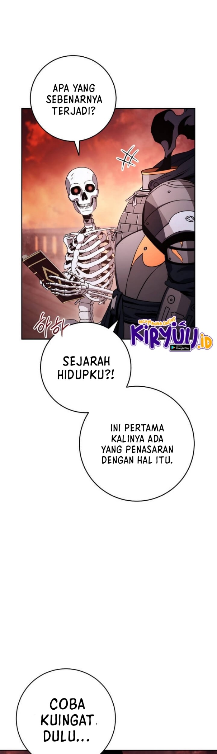 Skeleton Soldier Couldn’t Protect the Dungeon Chapter 217 - halaman 18