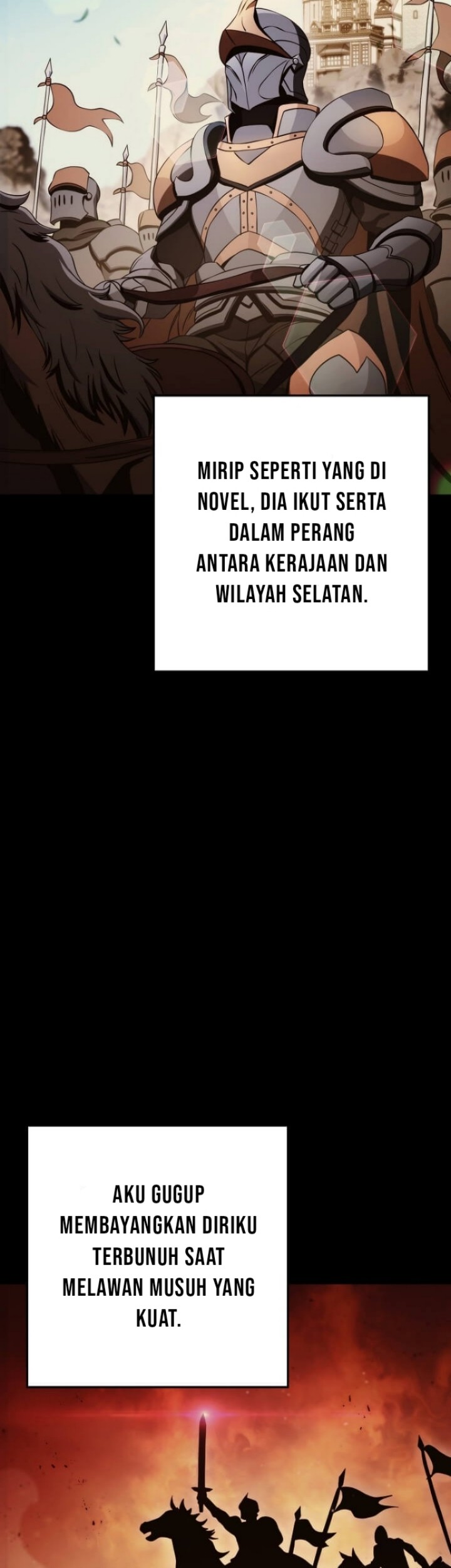 Skeleton Soldier Couldn’t Protect the Dungeon Chapter 217 - halaman 20