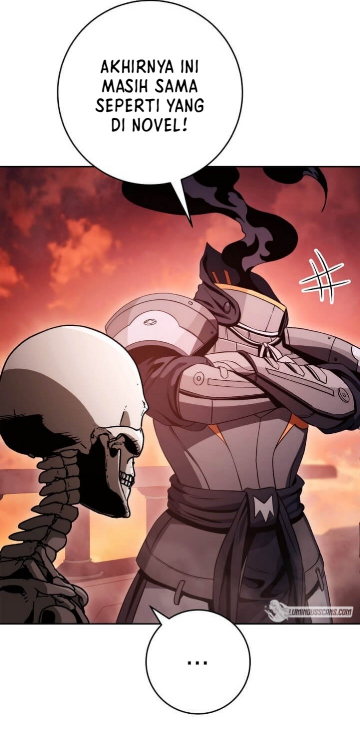 Skeleton Soldier Couldn’t Protect the Dungeon Chapter 217 - halaman 24