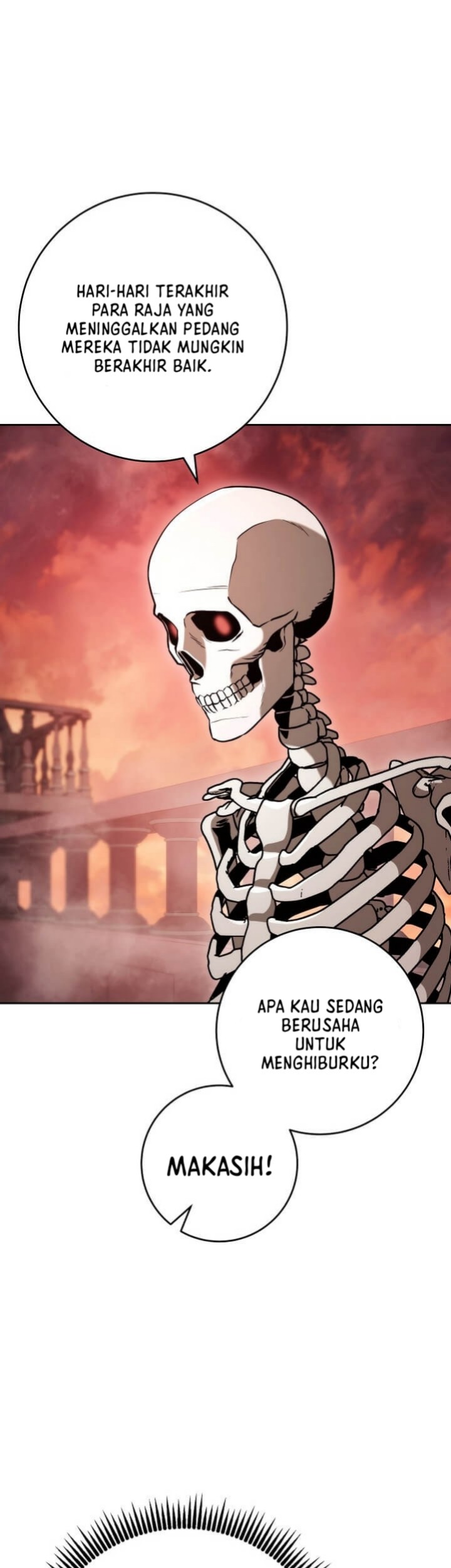 Skeleton Soldier Couldn’t Protect the Dungeon Chapter 217 - halaman 25