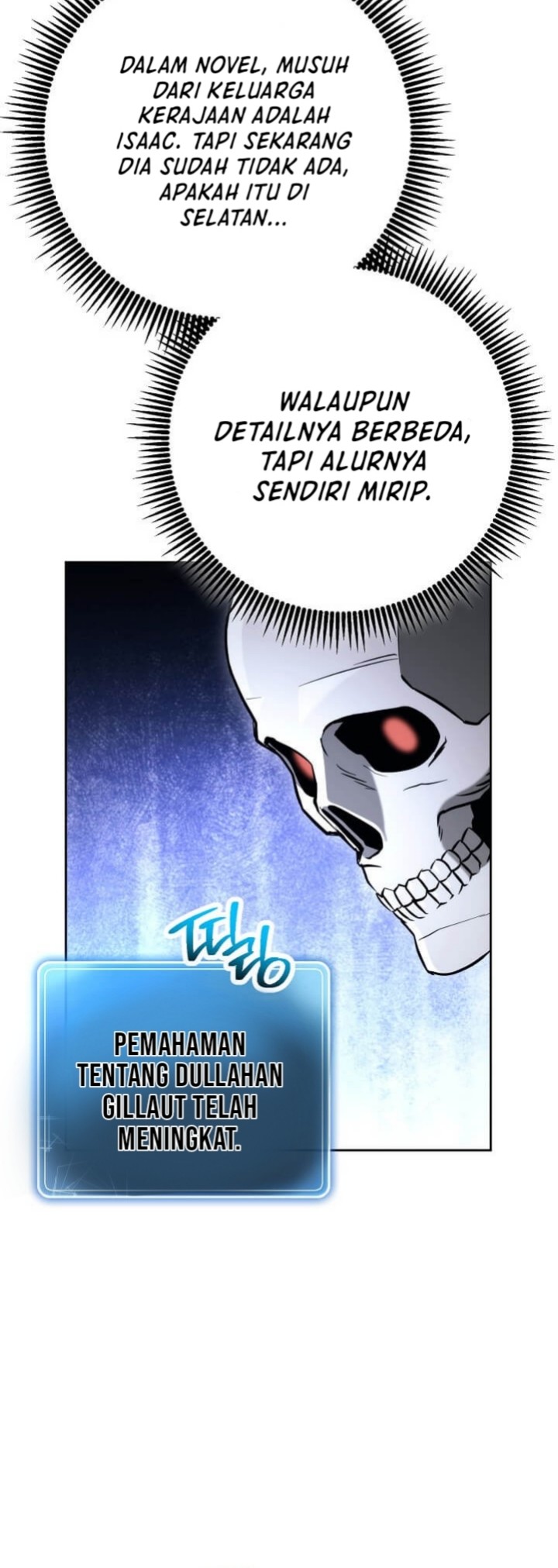 Skeleton Soldier Couldn’t Protect the Dungeon Chapter 217 - halaman 26