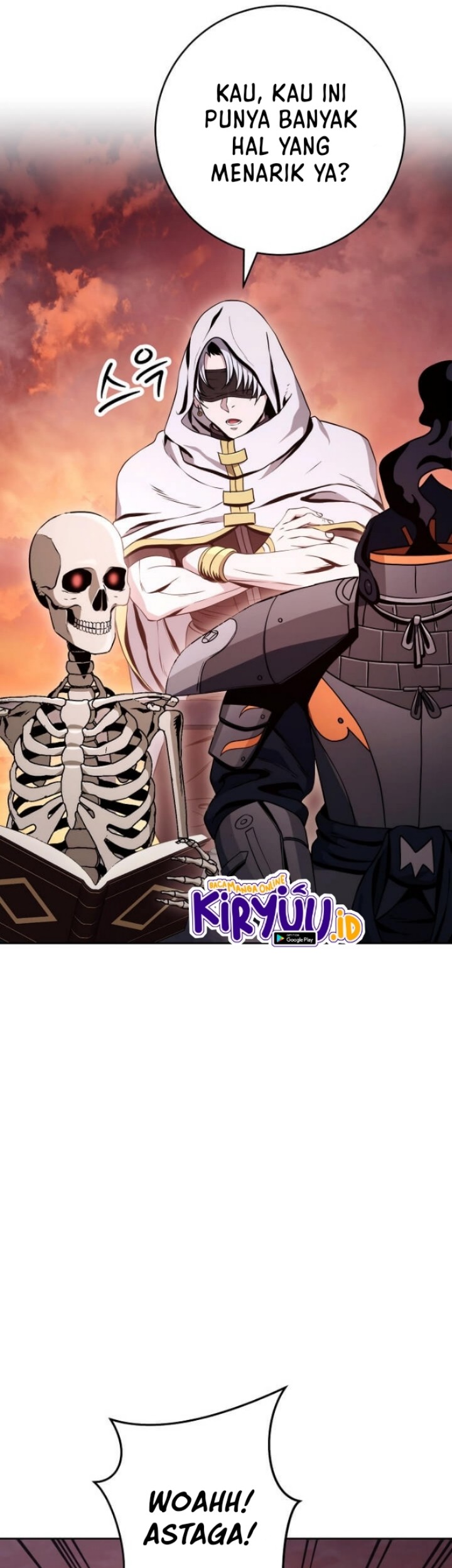 Skeleton Soldier Couldn’t Protect the Dungeon Chapter 217 - halaman 30