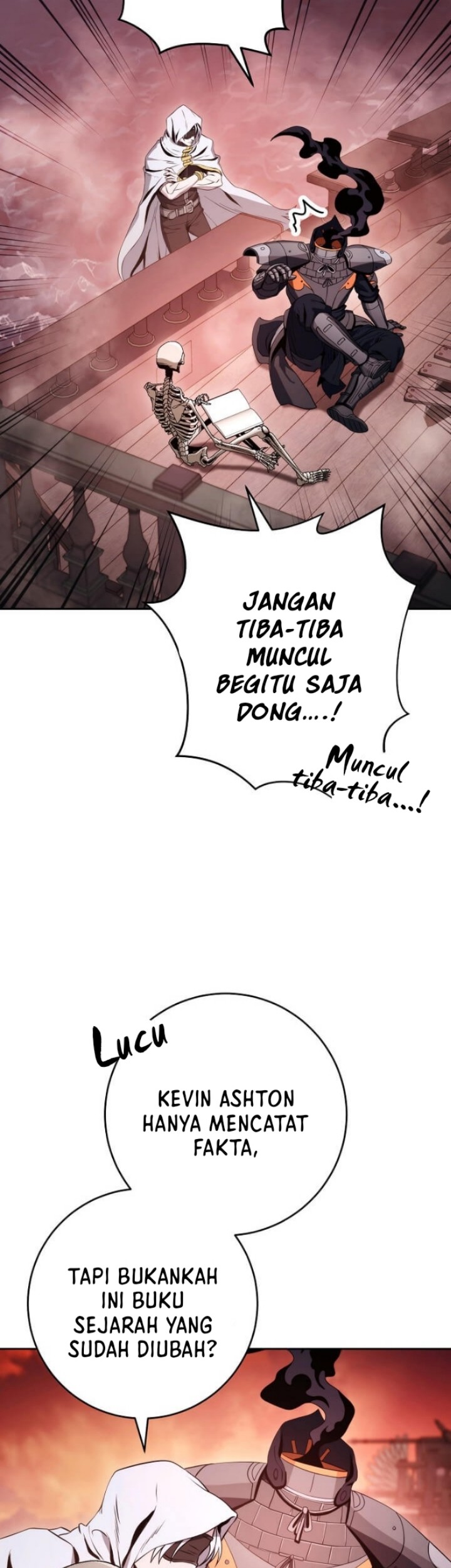Skeleton Soldier Couldn’t Protect the Dungeon Chapter 217 - halaman 31