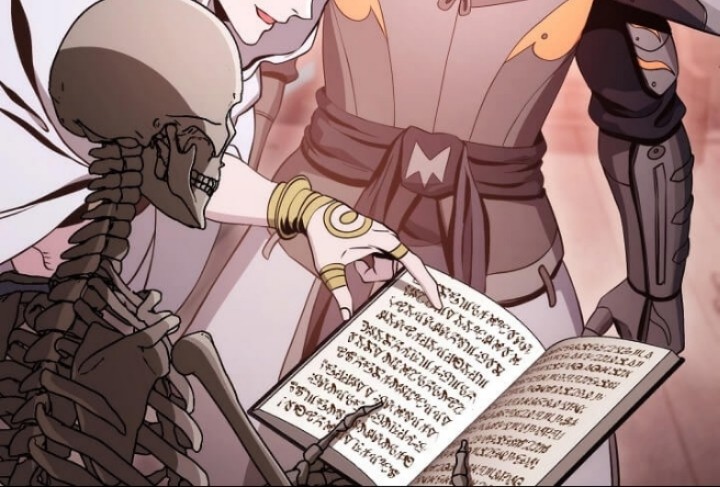 Skeleton Soldier Couldn’t Protect the Dungeon Chapter 217 - halaman 32