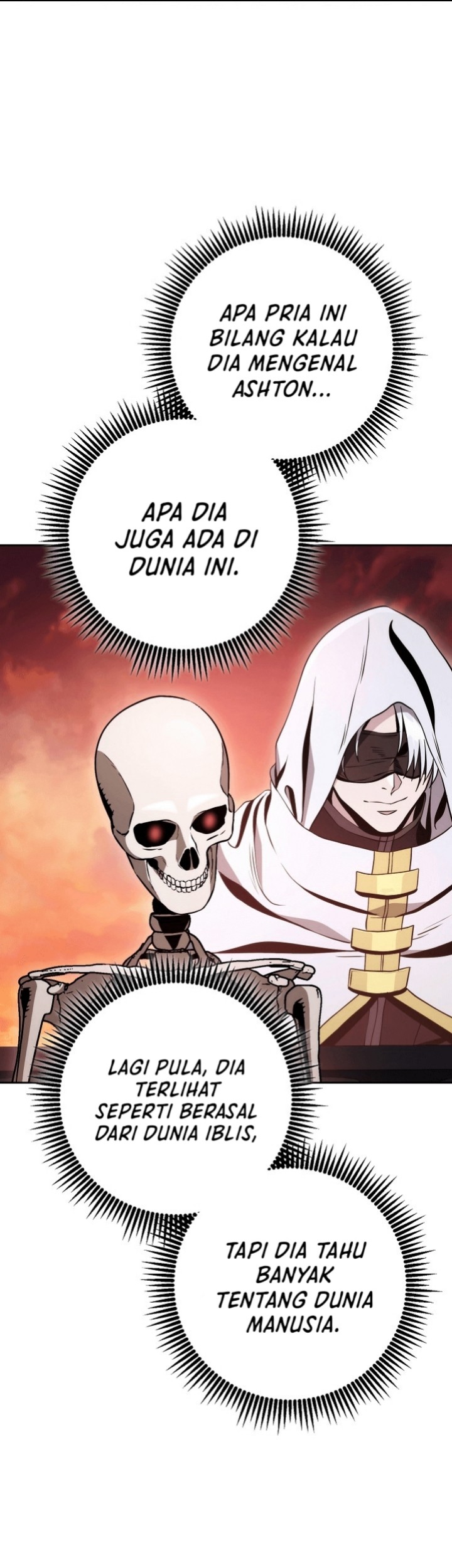 Skeleton Soldier Couldn’t Protect the Dungeon Chapter 217 - halaman 33