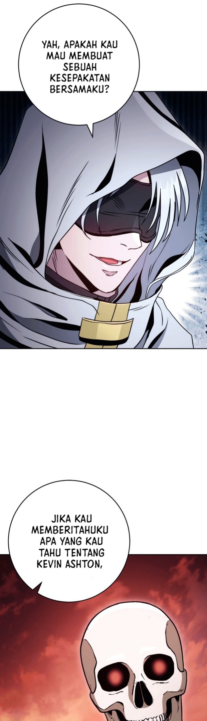 Skeleton Soldier Couldn’t Protect the Dungeon Chapter 217 - halaman 36