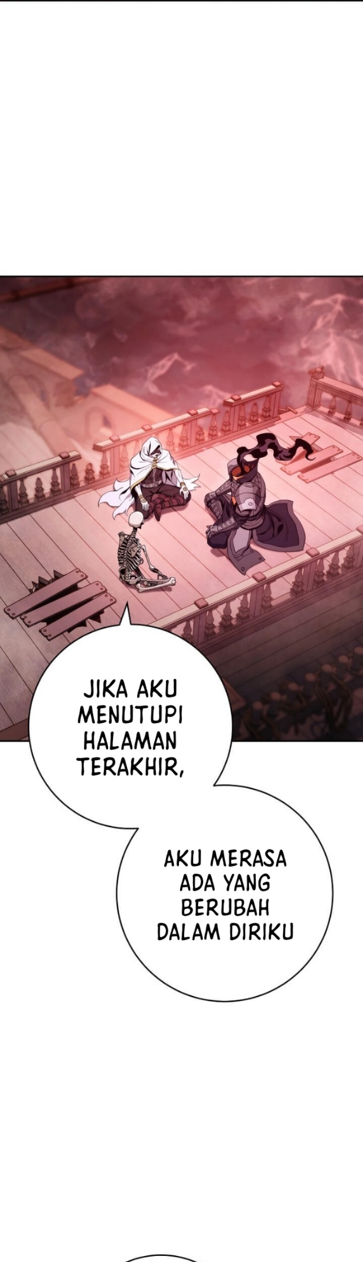 Skeleton Soldier Couldn’t Protect the Dungeon Chapter 217 - halaman 39