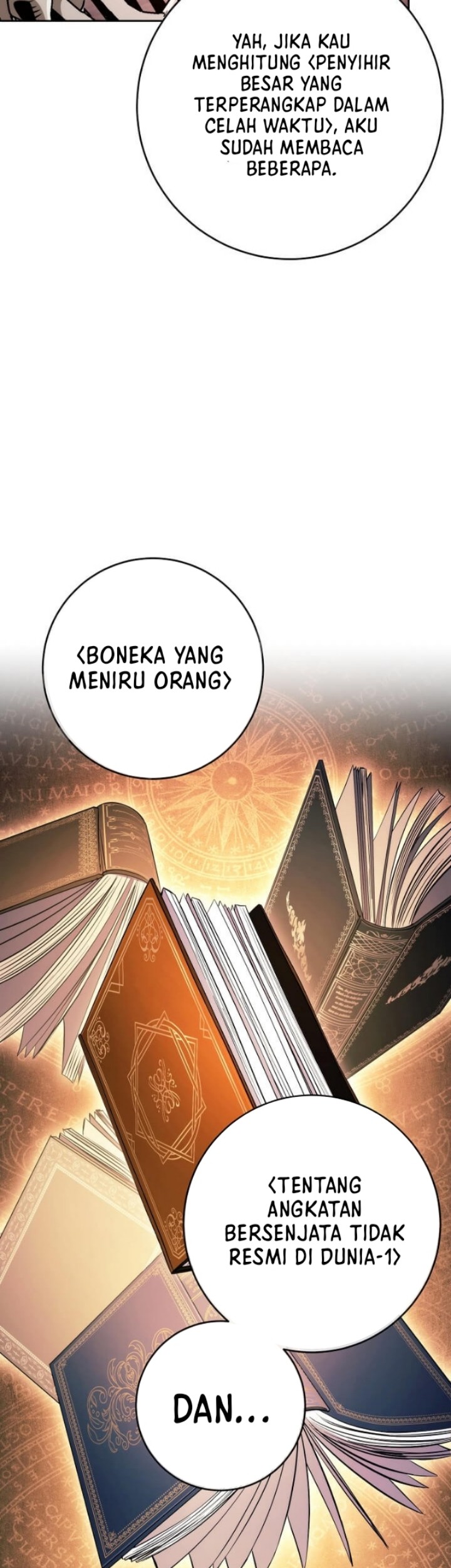 Skeleton Soldier Couldn’t Protect the Dungeon Chapter 217 - halaman 42