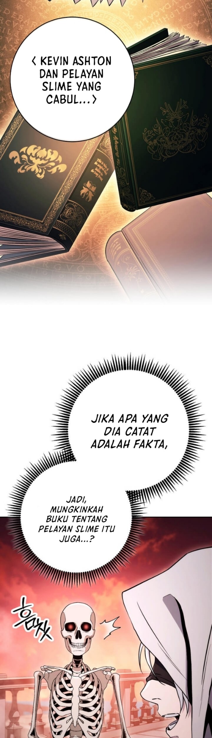 Skeleton Soldier Couldn’t Protect the Dungeon Chapter 217 - halaman 43