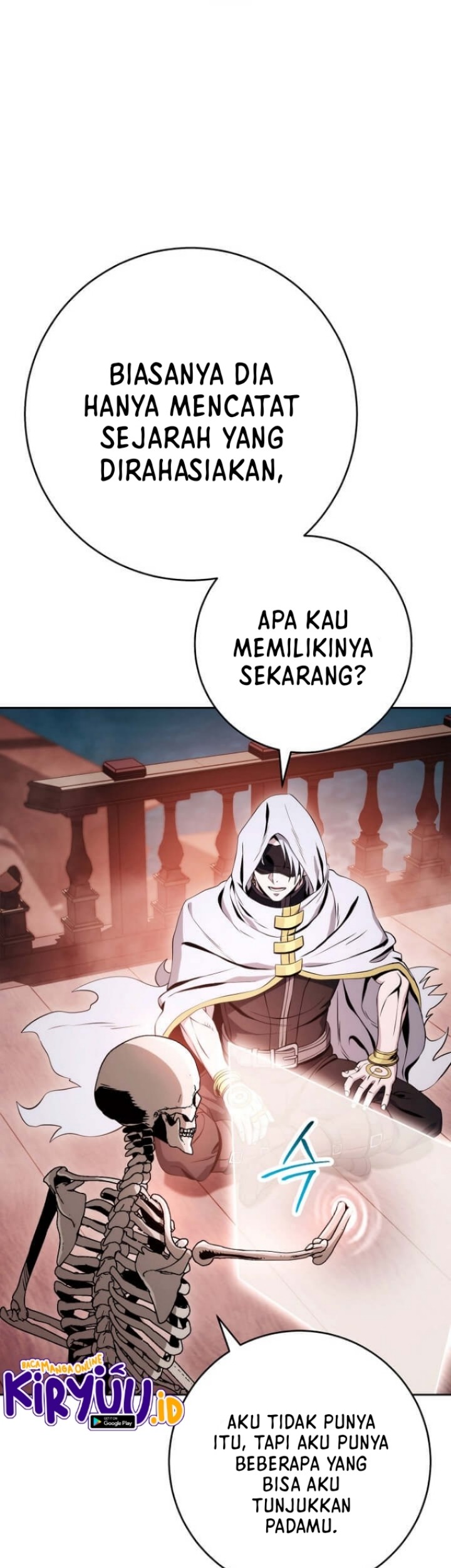 Skeleton Soldier Couldn’t Protect the Dungeon Chapter 217 - halaman 45