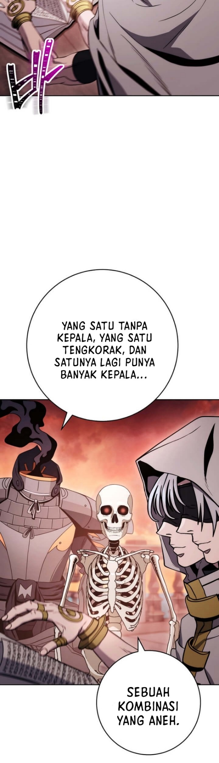 Skeleton Soldier Couldn’t Protect the Dungeon Chapter 217 - halaman 48