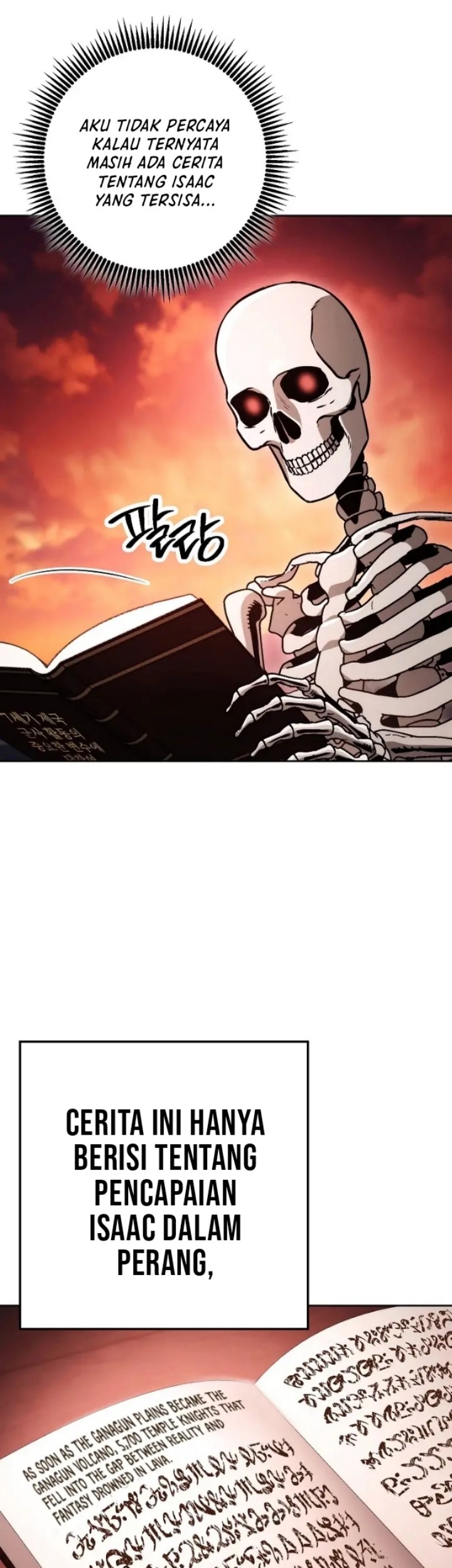 Skeleton Soldier Couldn’t Protect the Dungeon Chapter 217 - halaman 5