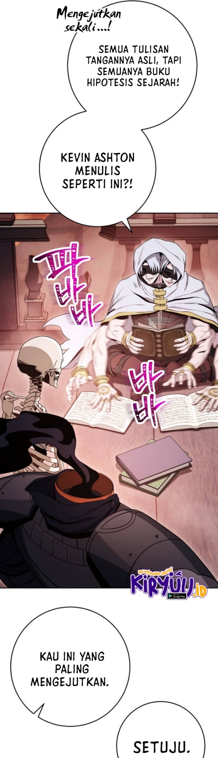 Skeleton Soldier Couldn’t Protect the Dungeon Chapter 217 - halaman 50