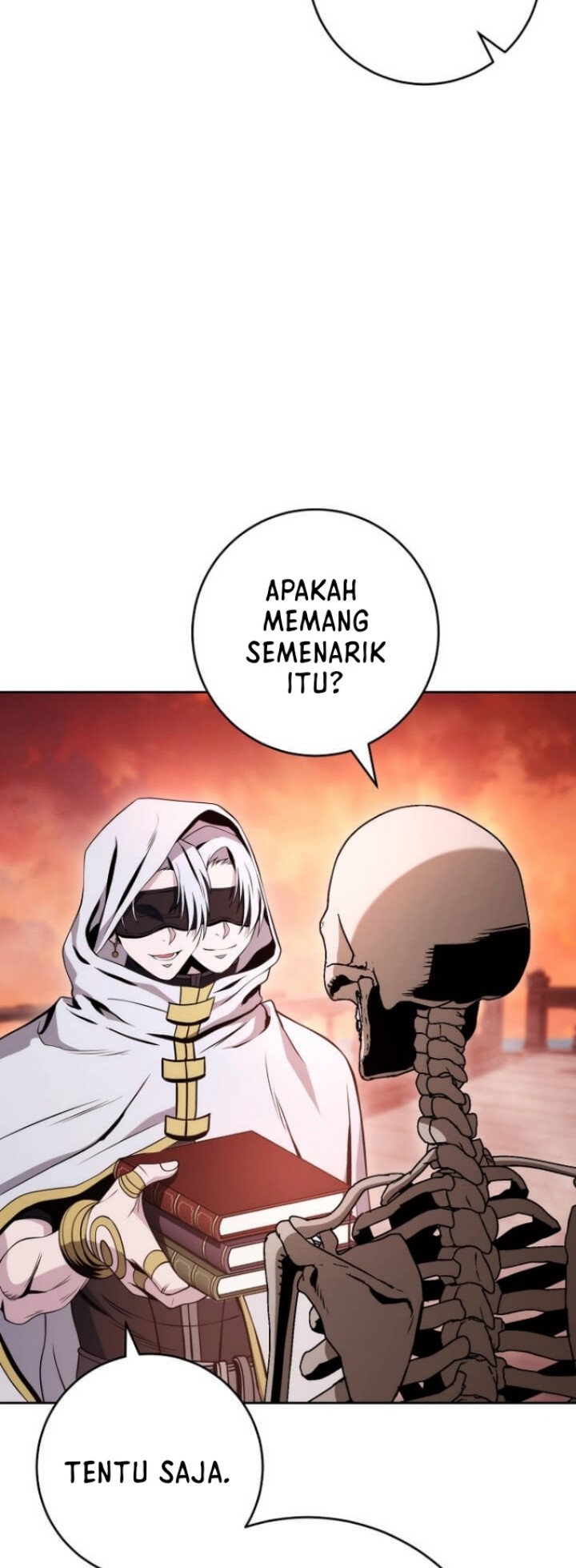 Skeleton Soldier Couldn’t Protect the Dungeon Chapter 217 - halaman 51