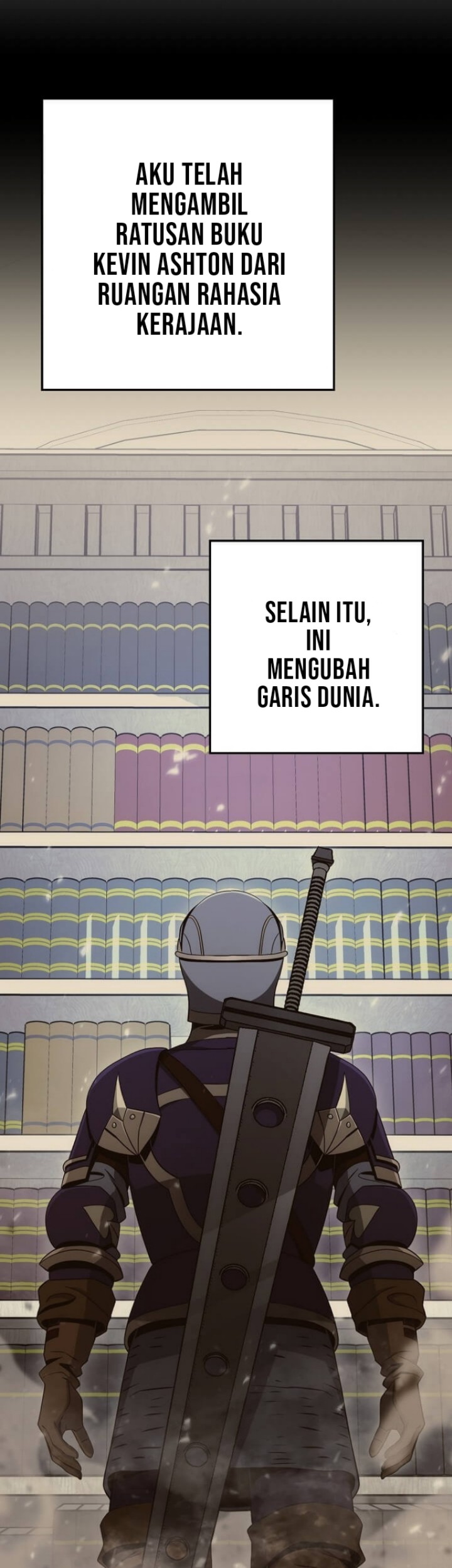 Skeleton Soldier Couldn’t Protect the Dungeon Chapter 217 - halaman 53