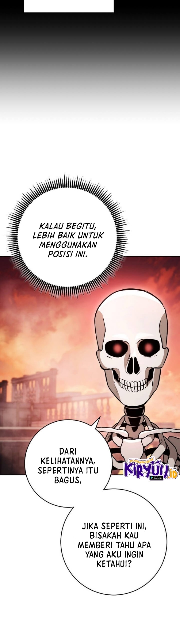 Skeleton Soldier Couldn’t Protect the Dungeon Chapter 217 - halaman 58