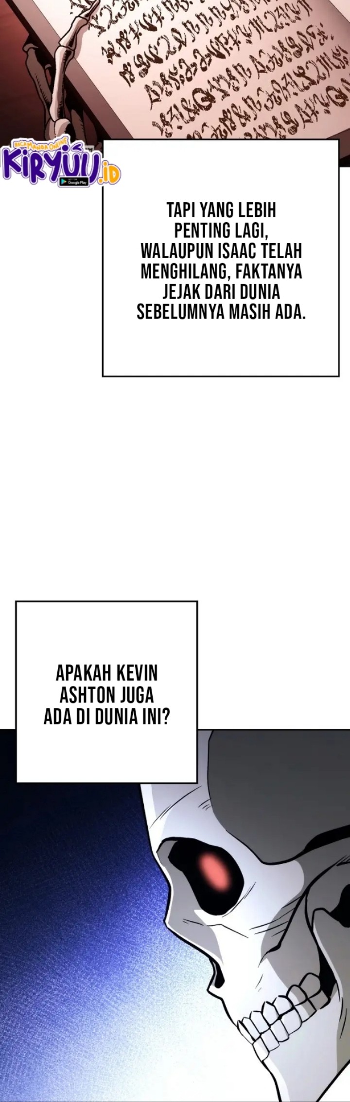 Skeleton Soldier Couldn’t Protect the Dungeon Chapter 217 - halaman 6