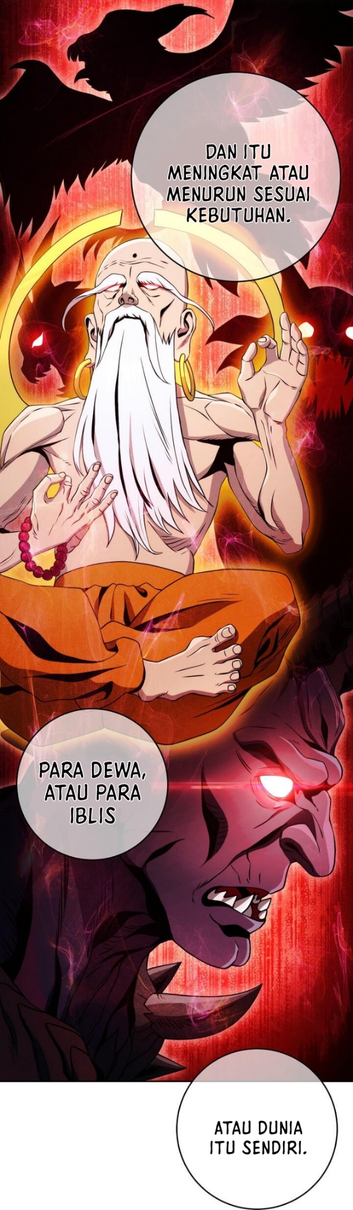 Skeleton Soldier Couldn’t Protect the Dungeon Chapter 217 - halaman 64