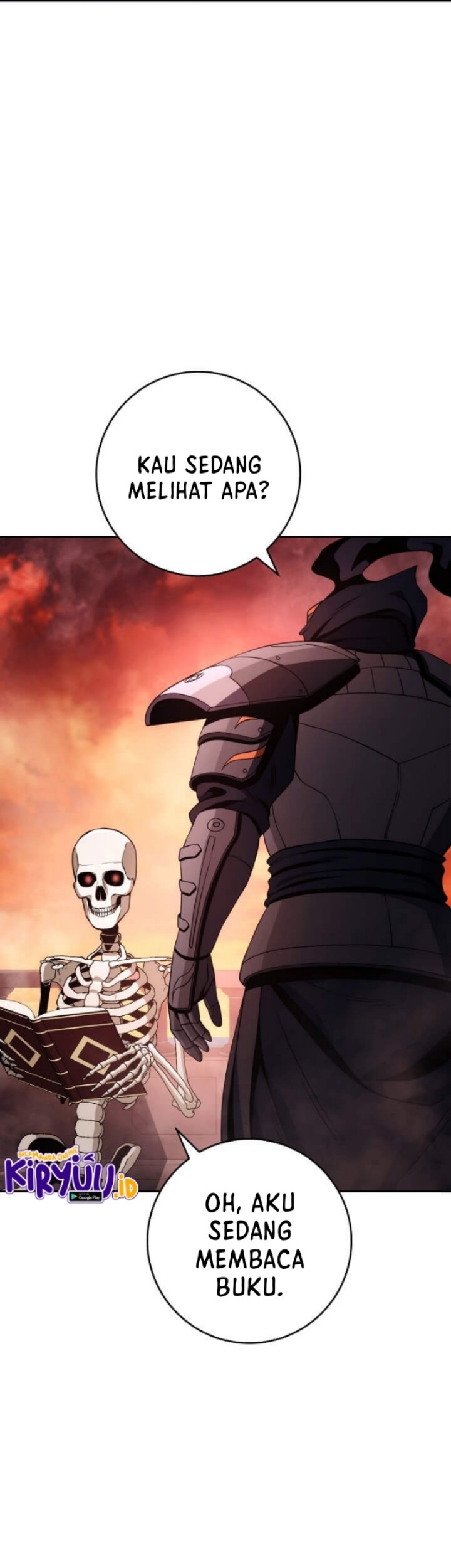 Skeleton Soldier Couldn’t Protect the Dungeon Chapter 217 - halaman 7