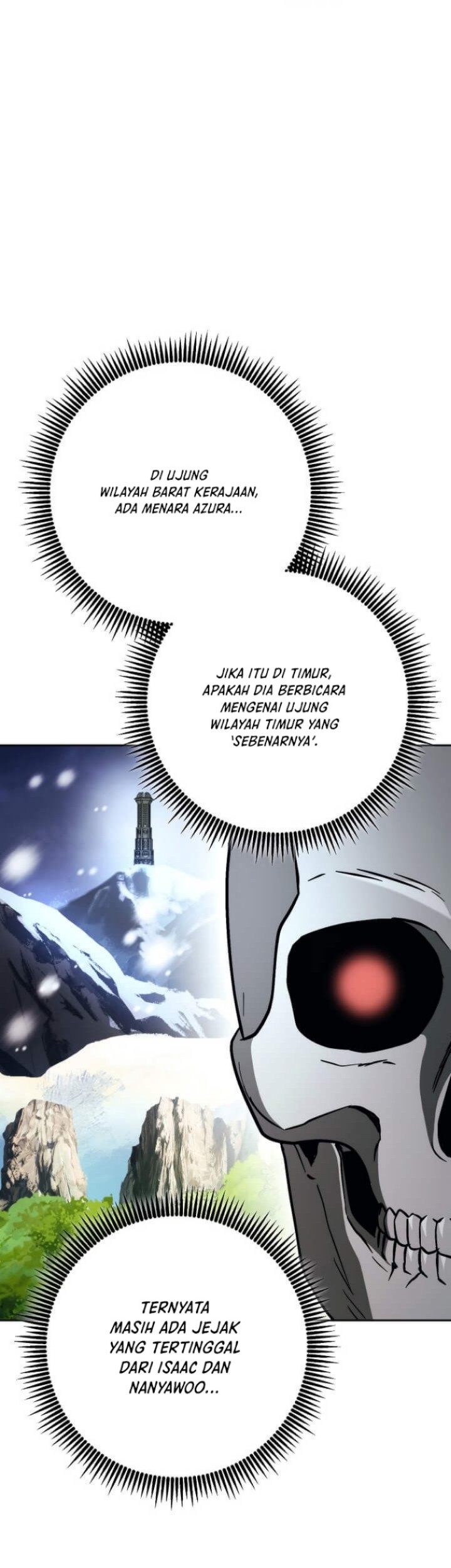Skeleton Soldier Couldn’t Protect the Dungeon Chapter 217 - halaman 71