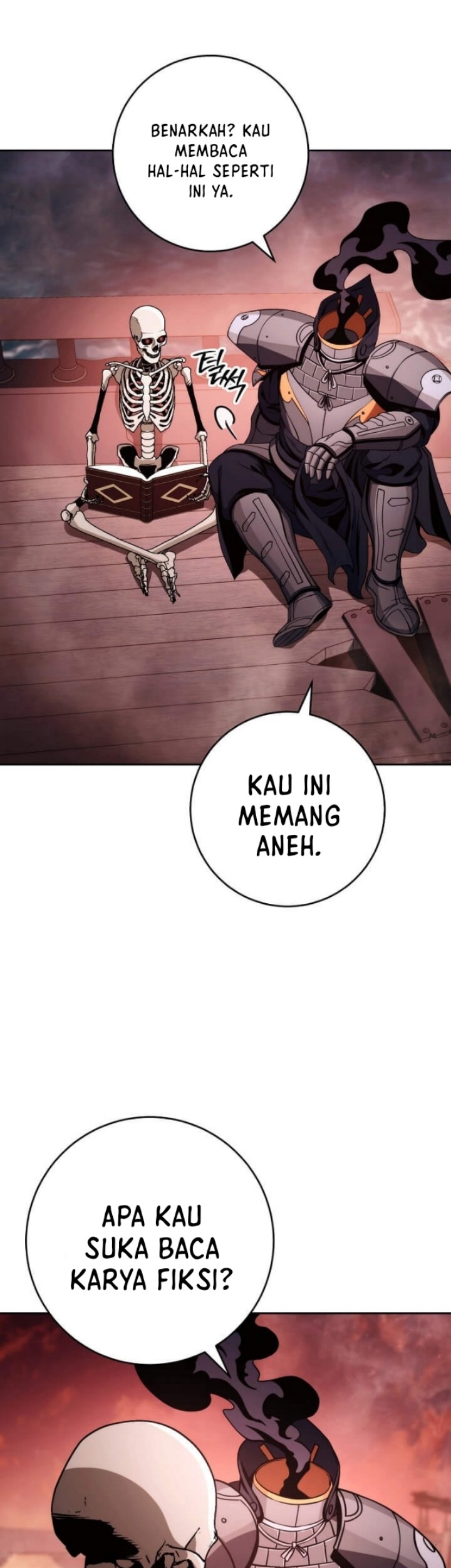Skeleton Soldier Couldn’t Protect the Dungeon Chapter 217 - halaman 8