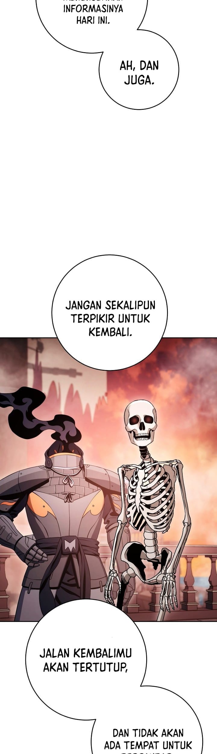 Skeleton Soldier Couldn’t Protect the Dungeon Chapter 218 - halaman 11